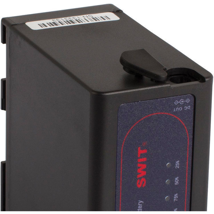 SWIT S-8845 Canon BP Series Battery, 7.2V - 47.5Wh for XF100/XF105/C100/C300