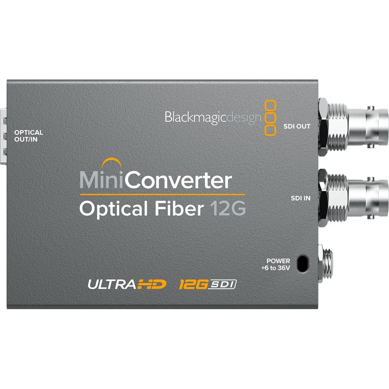 BlackMagic Design Mini Converter Optical Fibre 12G - CONVMOF12G