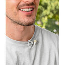 RODE Lavalier Go Omnidirectional Lavalier Microphone for Wireless GO Systems White - RODELAVGOW