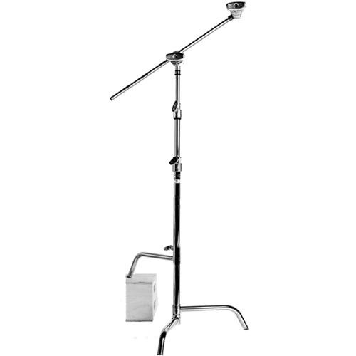 Matthews 339567 Hollywood Pro 40" C-Stand w/Sliding Leg Low Profile Base