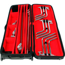 Matthews C-Stand Rolling KitBag for 3 Stands (Black) - 339776