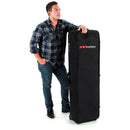 Matthews C-Stand Rolling KitBag for 3 Stands (Black) - 339776