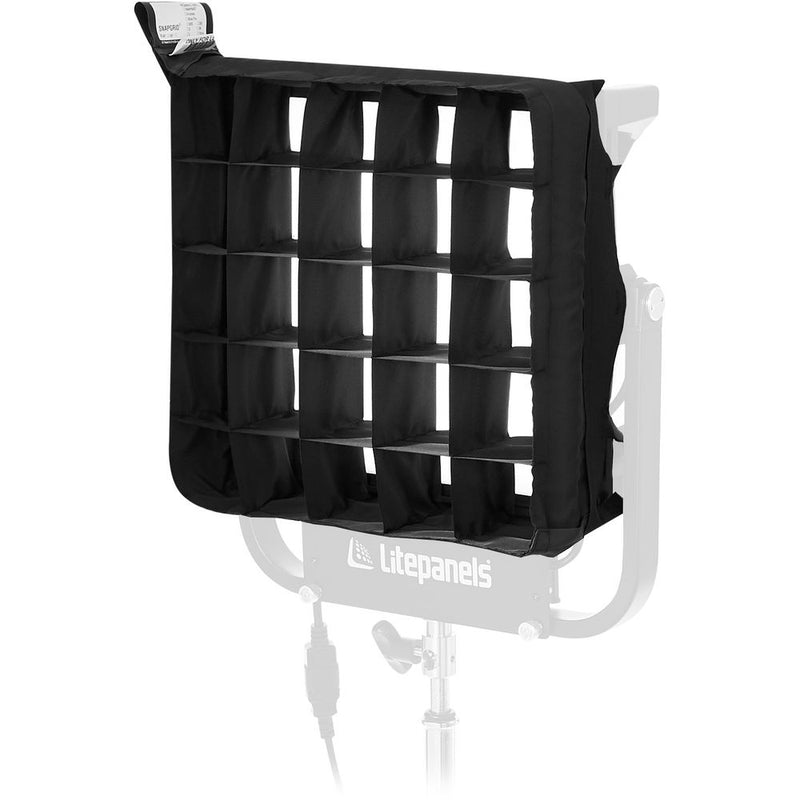 Litepanels 900-3717 Snapgrid 40 deg Eggcrate for Gemini 1x1 Fixture