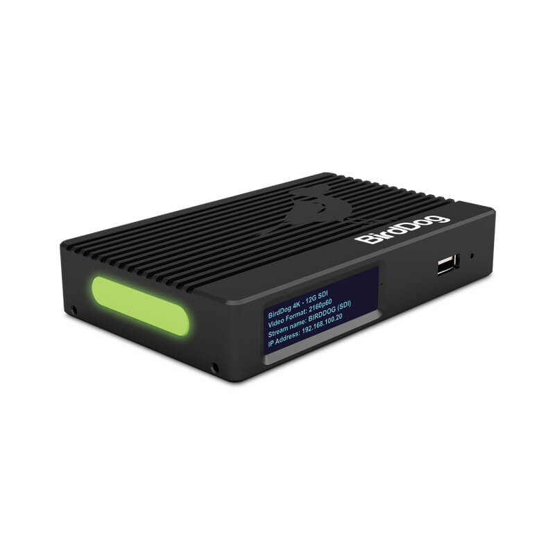 BirdDog 4K 12G SDI 4Kp60 NDI Encoder/Decoder - BD-4KSDI