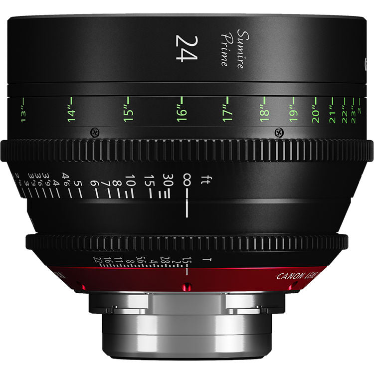 Canon Sumire CN-E 24MM T1.5 - PL Mount