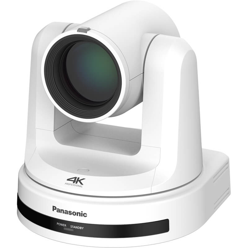 Panasonic AW-UE20 4K/30P Zoom Certified PTZ Camera White - PANAWUE20WE