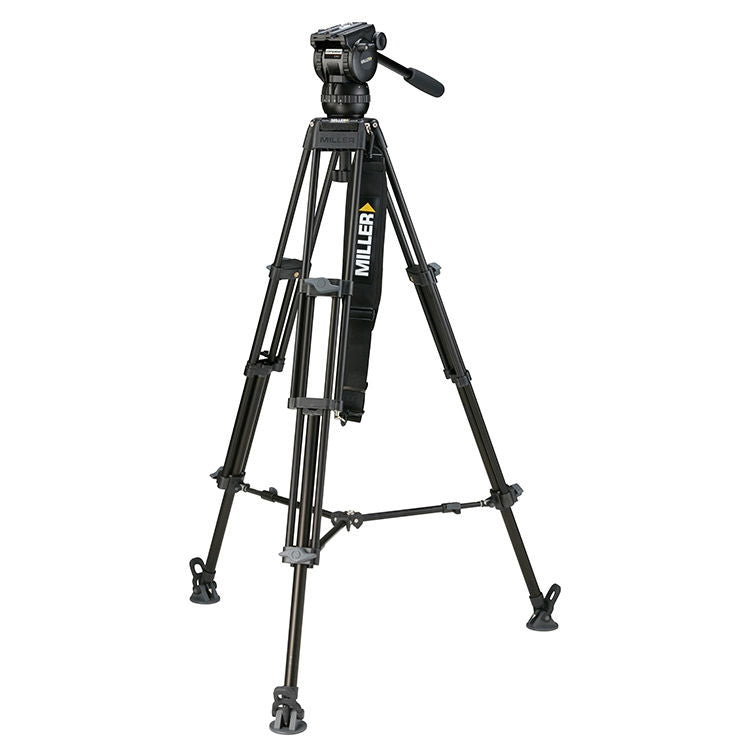 Miller 3705 CX2 Toggle 2 Stage Alloy Tripod Kit - MIL-3705