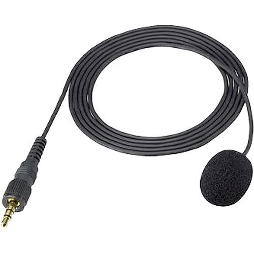 Sony ECM-X7BMP Unidirectional Lavalier Condenser Microphone of UWP-X6