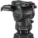 Sachtler FSB 6 Mk II Fluid Head with Sideload Camera Plate and Pan Bar - S2065-0001