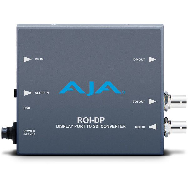 AJA ROI-DP DisplayPort to SDI with ROI scaling Mini Converter - ROI-DP-R0