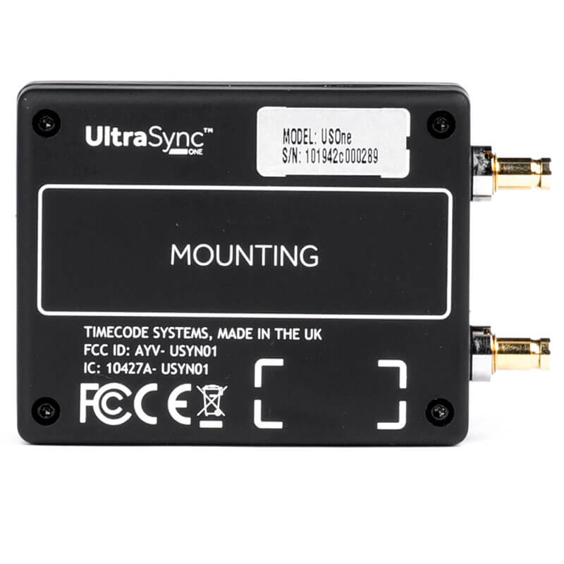 Atomos UltraSync ONE LTC Timecode & Genlock for Camera & Audio ...