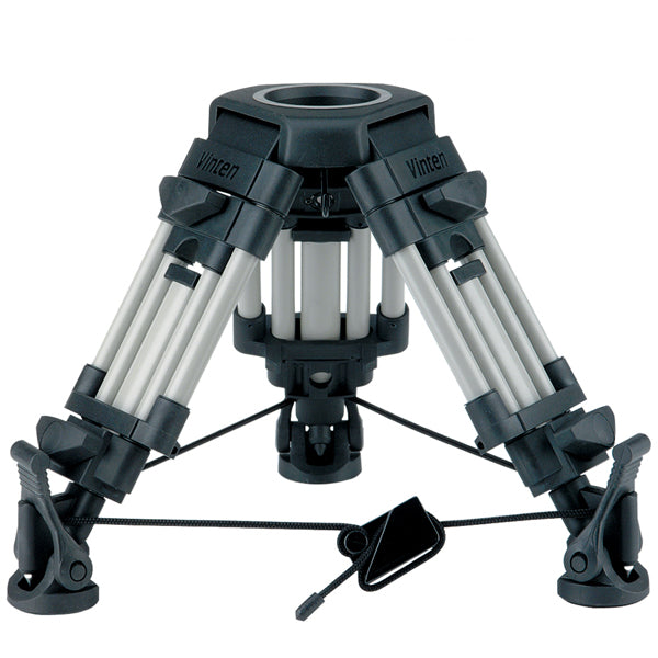 Vinten 3778-3 ENG Aluminum 2 Stage Pozi Loc Baby Tripod Legs 100mm Bowl