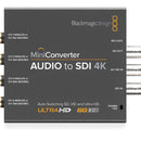 Blackmagic Design Mini Converter Audio to SDI 4K - CONVMCAUDS4K