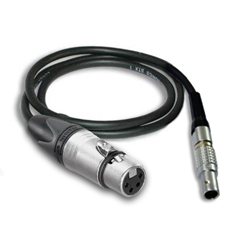 Hawk-Woods LA-59 Lemo 0B (2-pin) - XLR (4-pin) (F) Cable (75cm length)