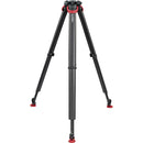Sachtler 5584 flowtech 100 Carbon Fibre Tripod with Rubber Feet