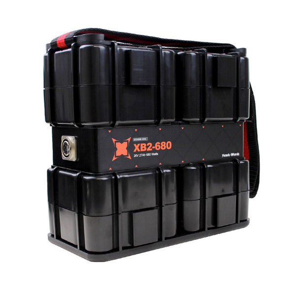 Hawk-Woods XB2-680 24v 680Wh X-BOXX Battery