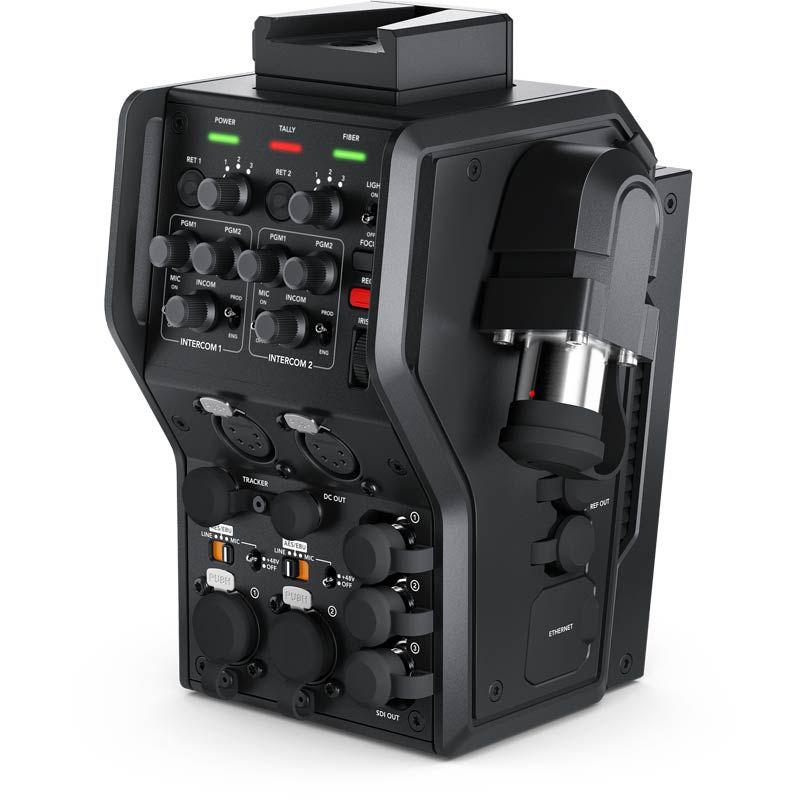 Blackmagic Design URSA Broadcast Studio Kit with Studio Viewfinder and Camera Fibre Converter - CINEURSAMWC4K-STUDIO