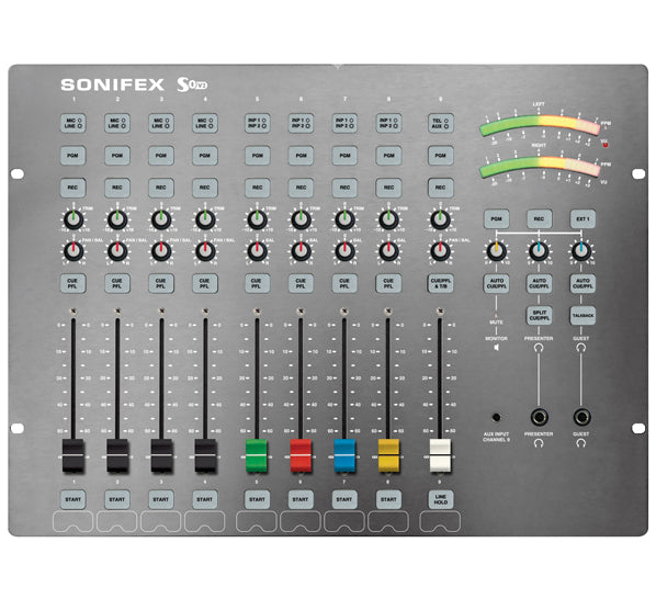 SONIFEX S0v2 Radio Broadcast Mixer