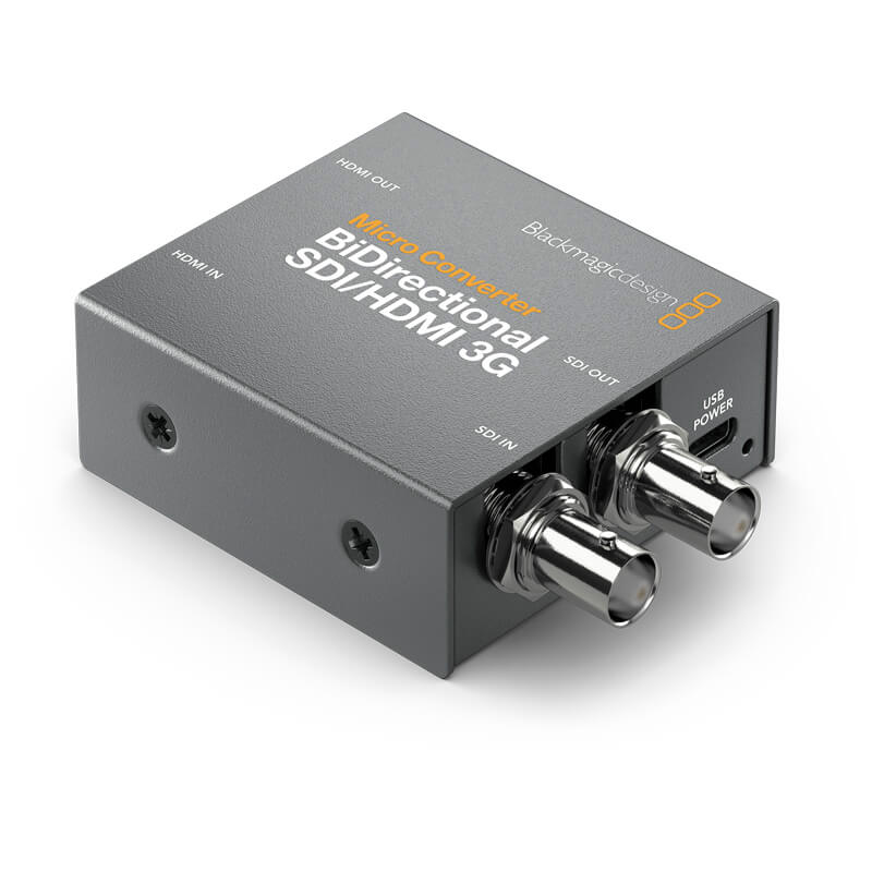 Blackmagic Design Micro Converter BiDirectional SDI/HDMI 3G W/ Power Supply - CONVBDC/SDI/HDMI03G/P