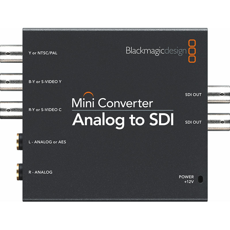 Blackmagic Design Mini Converter Analog to SDI - CONVMAAS2
