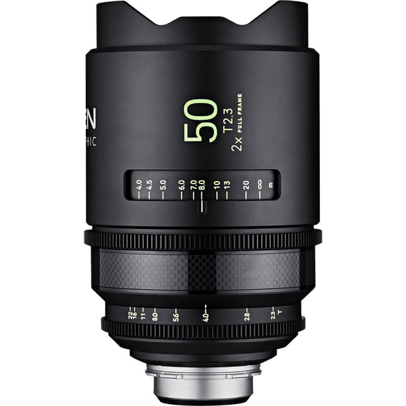 XEEN Anamorphic 50mm T2.3 4K PL-Mount Lens - 6867