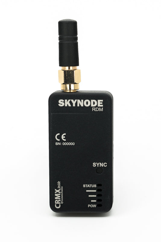 Cinelex SKYNODE-RDM Plug & Play Wireless DMX Receiver with RDM