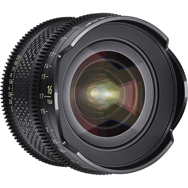 XEEN CF 16mm T2.6 4K Ultra Wide-angle Full Frame Cine Lens PL Mount - 7236