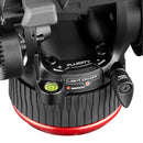 Manfrotto 504X Fluid Video Head with Flat Base - MVH504XAH