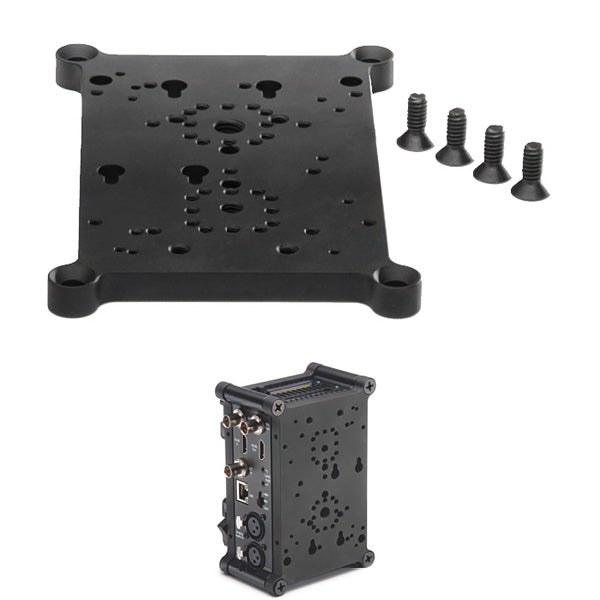 AJA KI MINIPLATE Universal mounting plate for KI Pro Min