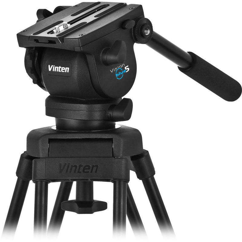 Vinten V4105-0001 Vision Blue5 Tripod Head 75mm Bowl