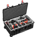 Manfrotto ProLight Reloader Tough-55 LowLid Carry-on Camera Roller Bag - MB PL-RL-TL55