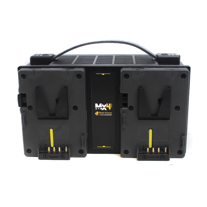 Hawk-Woods RP-MX4 Mini-VL 4-Way Simultaneous Charger