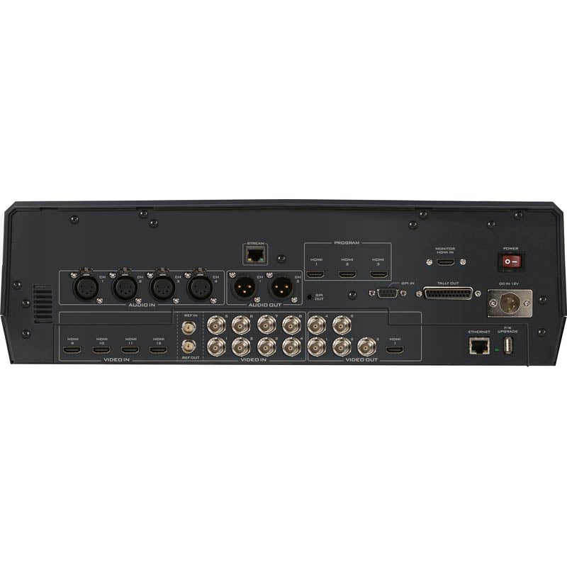 Datavideo HS-3200 12-Channel HD Portable Video Streaming Studio - DATA-HS3200