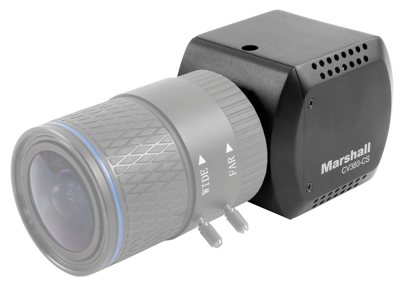 Marshal Electronics CV380-CS Compact True 4K 4K30 6G SDI & HDMI Camera