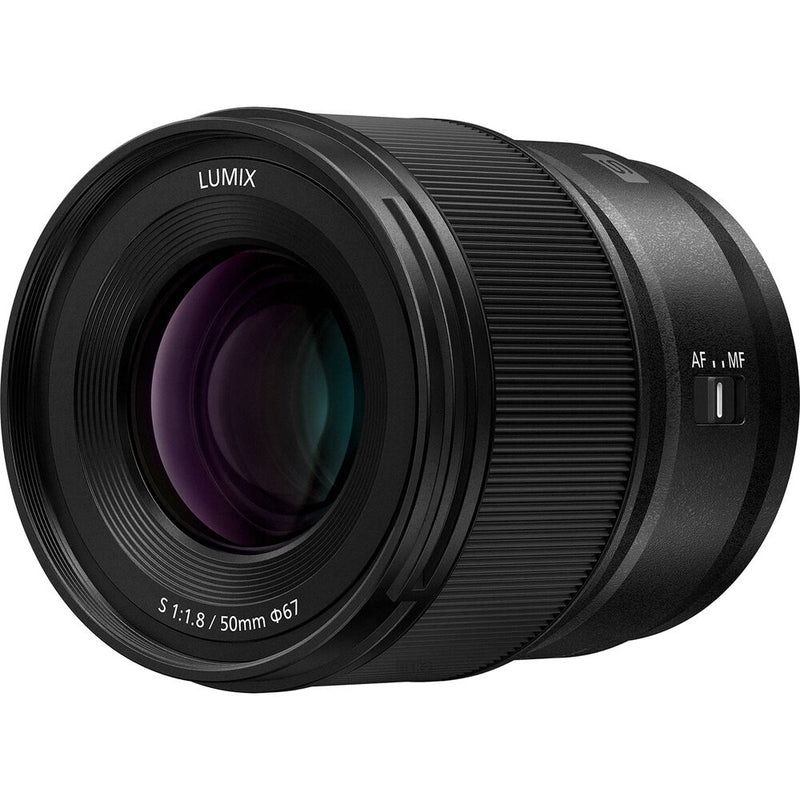 Panasonic LUMIX S-S50 50mm F1.8 Lightweight L-Mount Lens - PANSS50