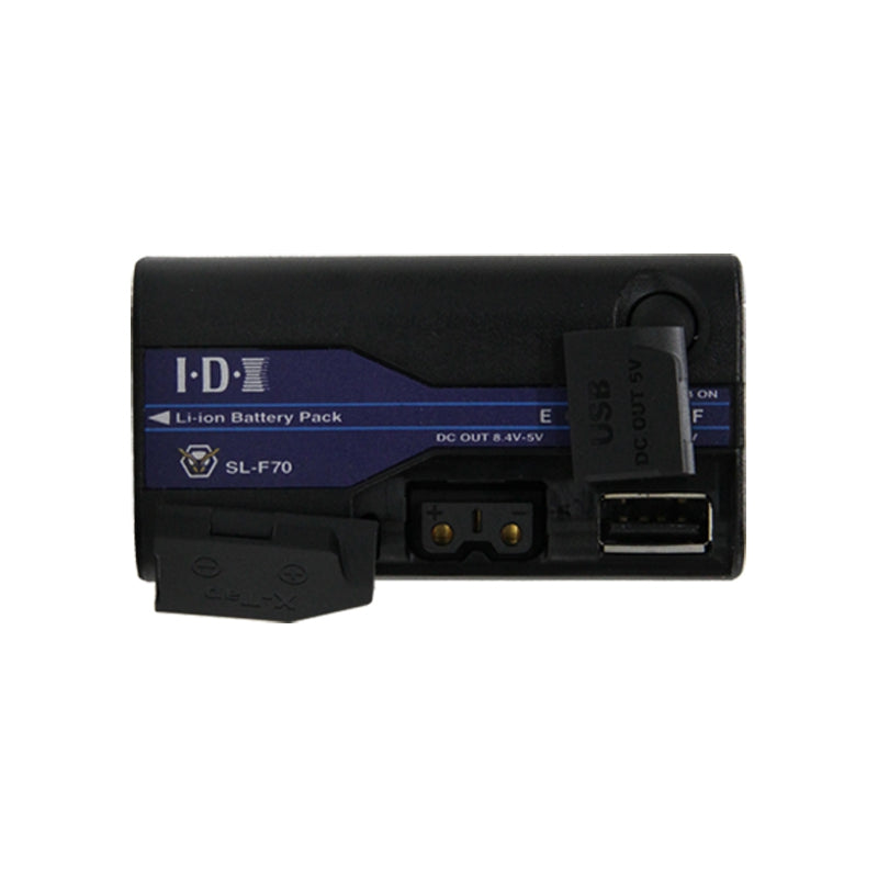 IDX 7.2V 72Wh 9900mAh Sony L-Series 7.2V Li-ion Battery - SL-F70