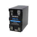 Hawk-Woods BPA-98 14.4v 6800mAh 98W Canon BPA Battery