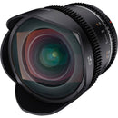 Samyang VDSLR 14mm T3.1 MK2 Canon EF Mount Lens