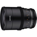 Samyang VDSLR 35mm T1.5 MK2 Sony FE Mount Lens