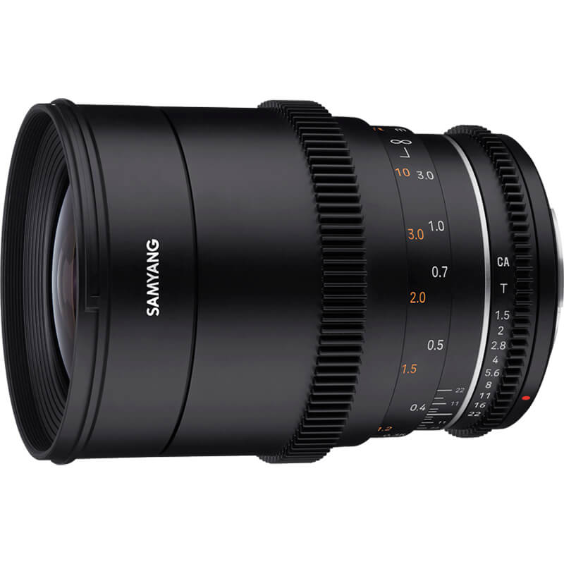 Samyang VDSLR 35mm T1.5 MK2 Sony FE Mount Lens - 8835