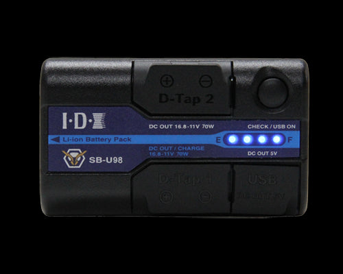 IDX 96Wh Sony BP-U Series 14.4V Li-ion Battery - SB-U98