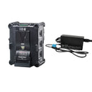 IDX IP-98/1 V-Mount Battery Kit 1x IPL-98 Battery 1x VL-DT1 Advanced D-Tap Charger