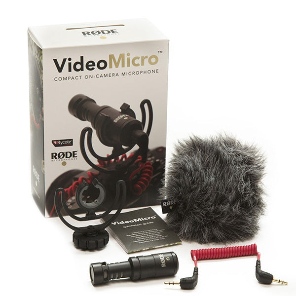 Rode VideoMicro ON-Camera Shotgun Microphone - VIDEOMICRO