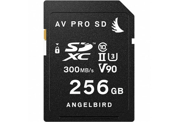 Angelbird AV PRO SD MK2 Card V90 256GB - AB-AVP256SDMK2V90
