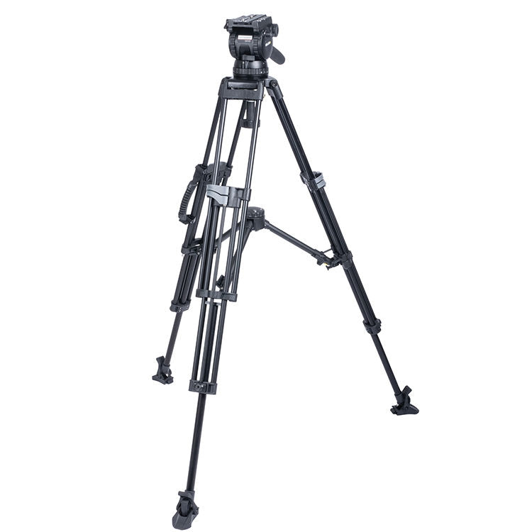 Miller 3750 CX10 Sprinter II 2 Stage Alloy Tripod Kit - MIL-3750