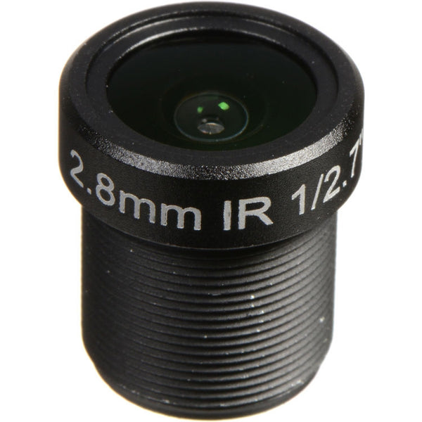 Marshall Electronics Miniature Lens 2.8mm M12 Mount Lens - CV-4702.8-3MP-IR