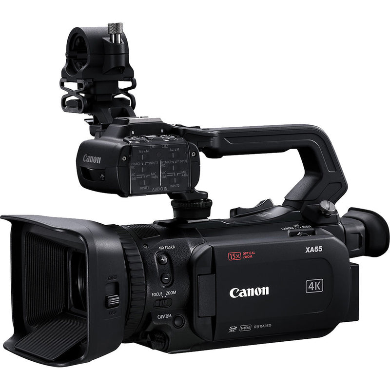 Canon XA55 Professional UHD 4K 3G-SDI Camcorder