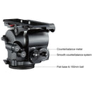 Libec QD-30M Tripod System with Mid-Level Spreader Payload 69KG