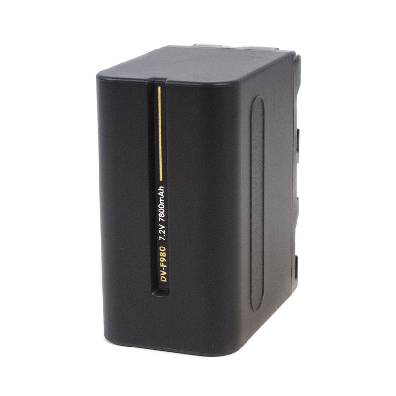 Hawk-Woods DV-F980 Sony NP-F (L-Series) 7.2v 52W 7200 mAh Battery