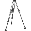 Manfrotto 509 Video Head with 645 Fast Twin Carbon Tripod - MVK509TWINFC